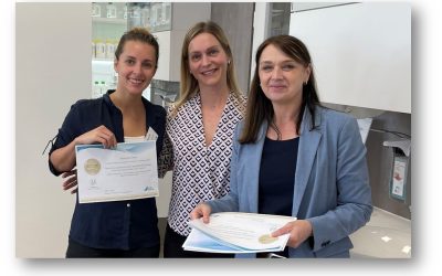 Széles Alexandra klinikai fogászati higiénikus és vezető asszisztens beszámolója németországi tanulmányútjáról